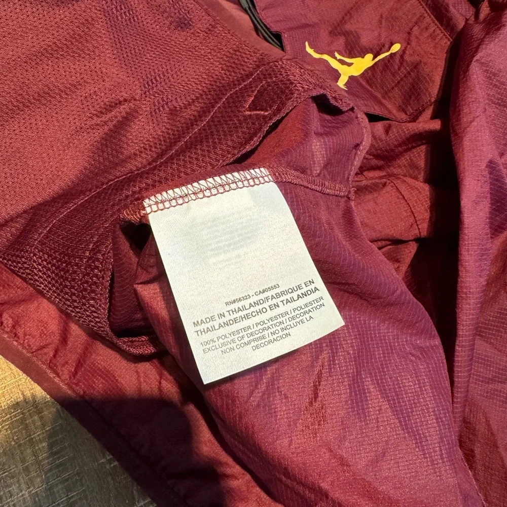 Jordan sz L 23‎ Engineered Training Jacket windbreaker pullover thin men’s